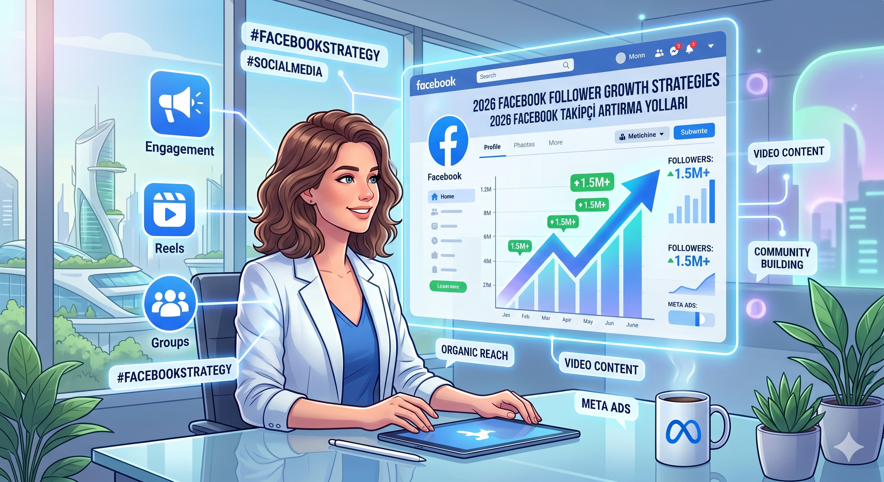 2026 da Facebook Takipçi Artırma Yolları: Güncel ve Etkili Stratejiler